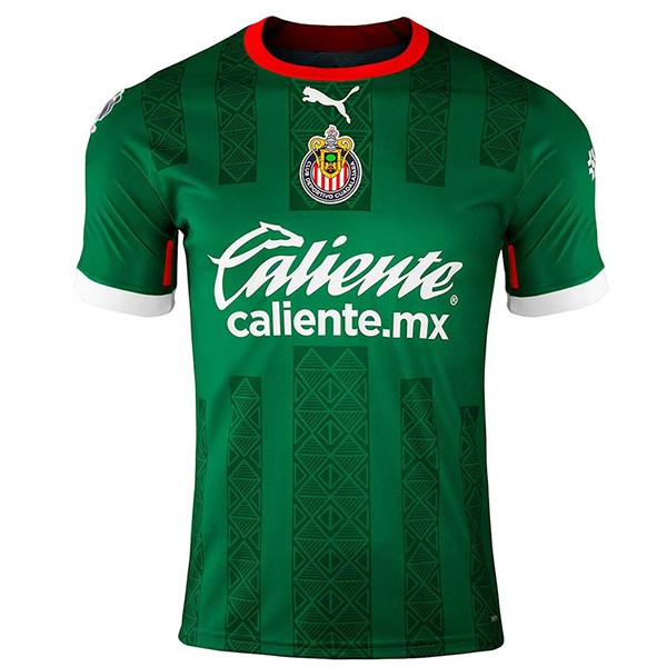 Chivas maglia da calcio per abbigliamento sportivo verde da uomo versione speciale maglia uniforme da calcio 2023-2024